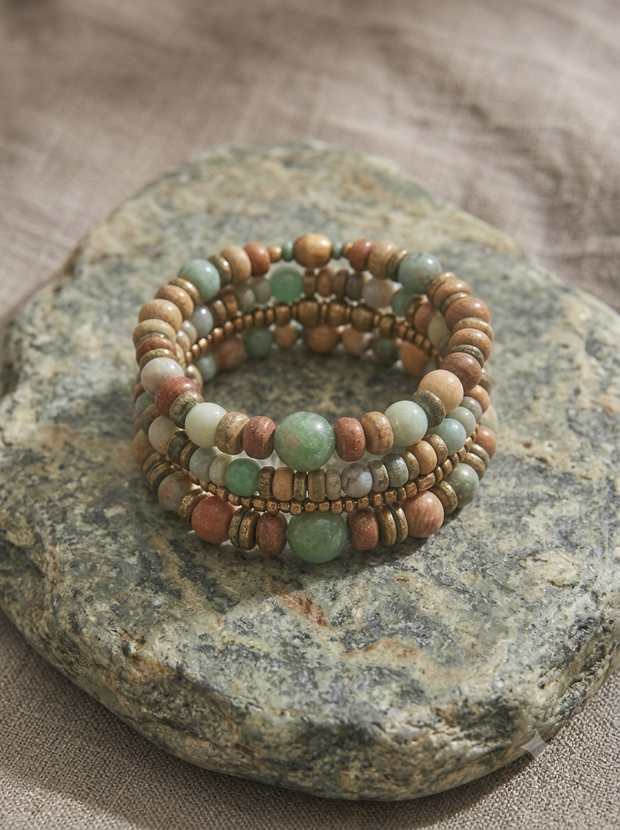 Handmade jewellery collection piece 2